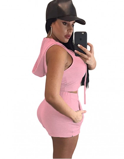 Set Top cu Pantaloni Scurti LC62000R10